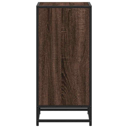 Libreria Rovere Marrone 40x35x76 cm in Legno Multistrato