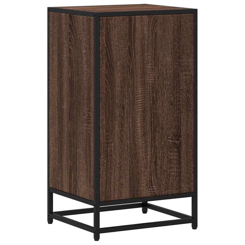Libreria Rovere Marrone 40x35x76 cm in Legno Multistrato | homemem39