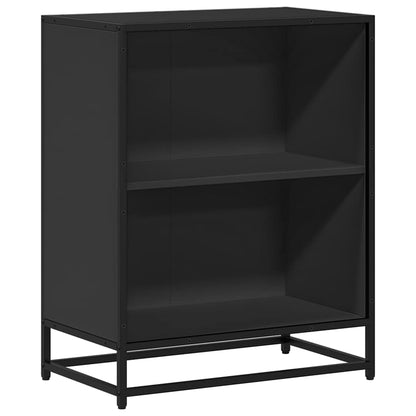 Libreria Nera 60x35x76 cm in Legno Multistrato | homemem39
