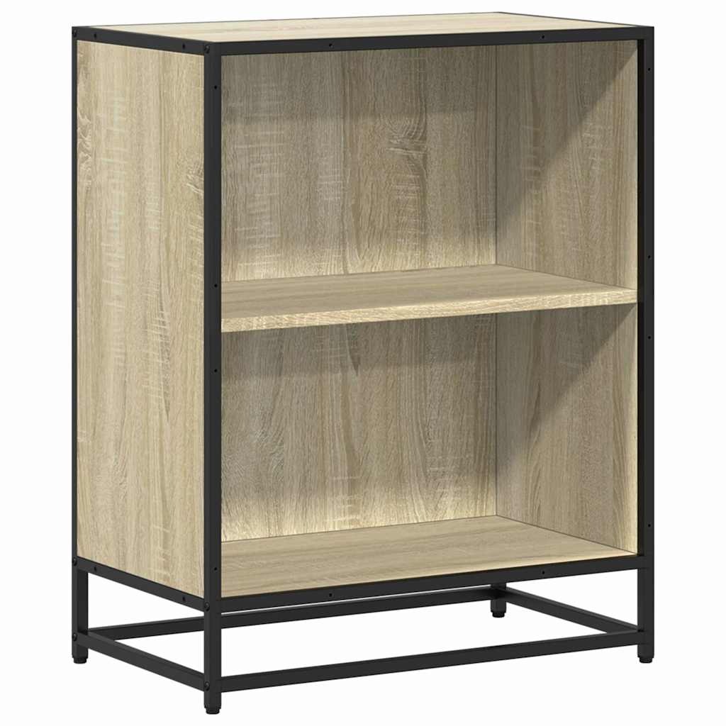 Libreria Rovere Sonoma 60x35x76 cm in Legno Multistrato
