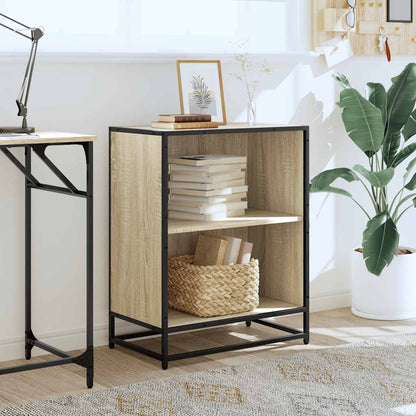 Libreria Rovere Sonoma 60x35x76 cm in Legno Multistrato