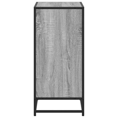 Libreria Grigio Sonoma 60x35x76 cm in Legno Multistrato | homemem39