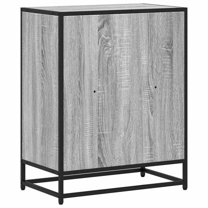 Libreria Grigio Sonoma 60x35x76 cm in Legno Multistrato | homemem39