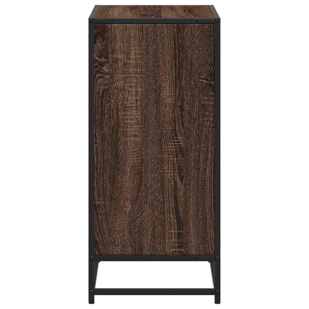 Libreria Rovere Marrone 60x35x76 cm in Legno Multistrato | homemem39