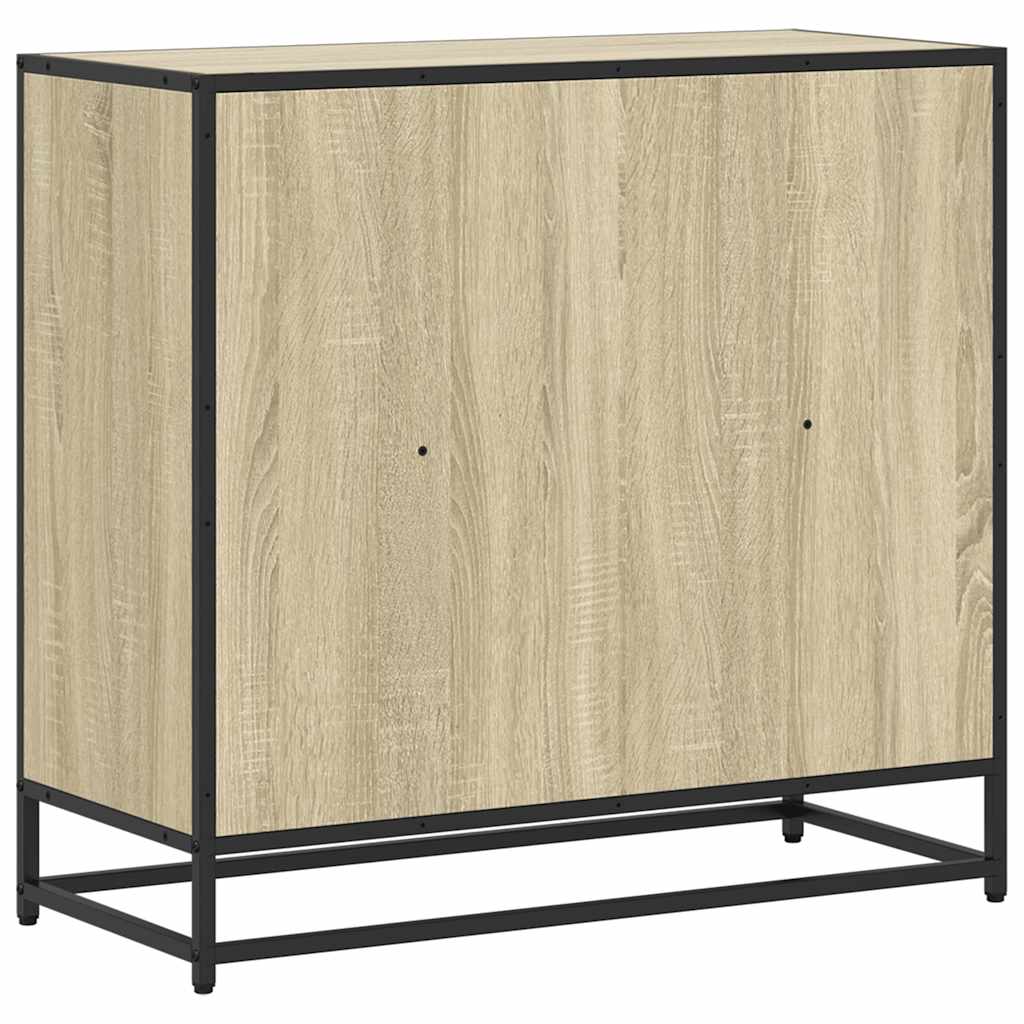 Libreria Rovere Sonoma 80,5x35x76 cm in Legno Multistrato | homemem39