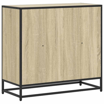 Libreria Rovere Sonoma 80,5x35x76 cm in Legno Multistrato | homemem39