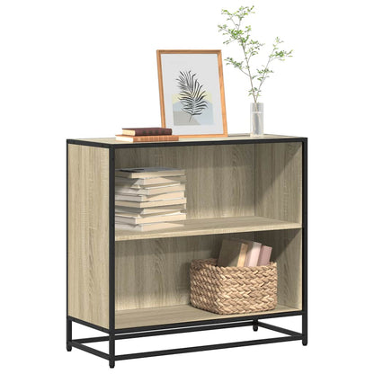 Libreria Rovere Sonoma 80,5x35x76 cm in Legno Multistrato | homemem39