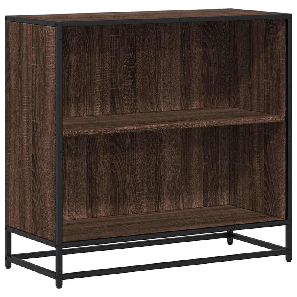 Libreria Rovere Marrone 80,5x35x76 cm in Legno Multistrato | homemem39