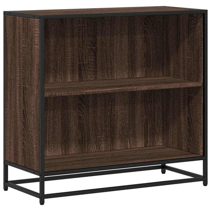 Libreria Rovere Marrone 80,5x35x76 cm in Legno Multistrato | homemem39