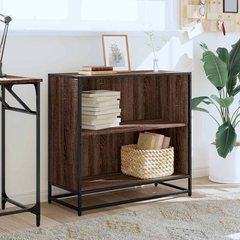 Libreria Rovere Marrone 80,5x35x76 cm in Legno Multistrato | homemem39