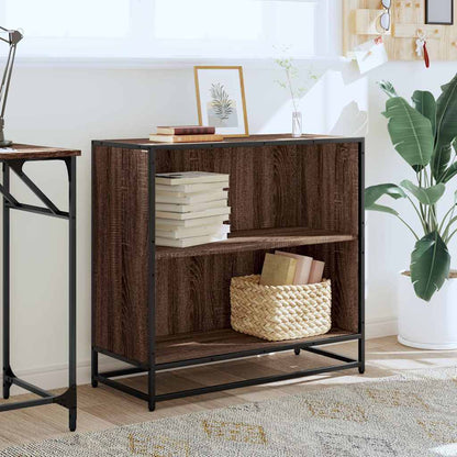 Libreria Rovere Marrone 80,5x35x76 cm in Legno Multistrato | homemem39