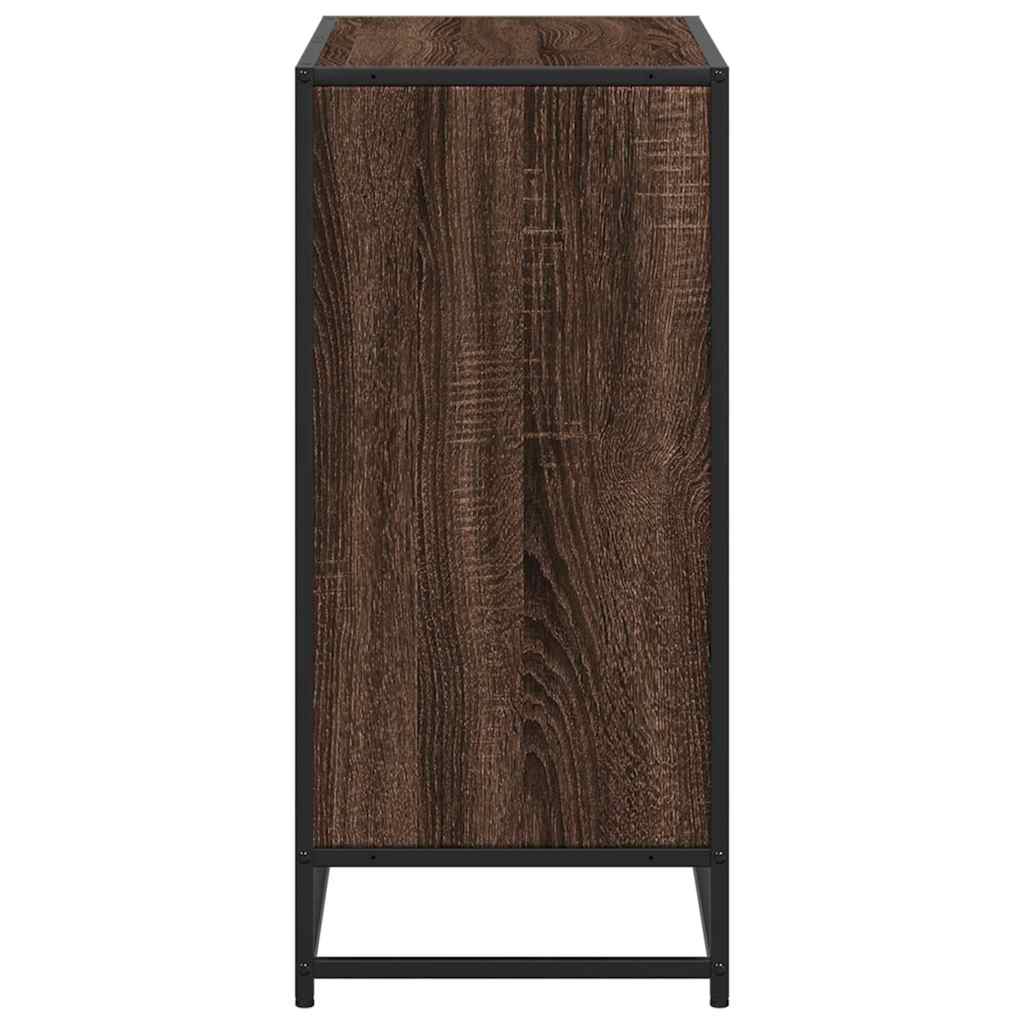 Libreria Rovere Marrone 80,5x35x76 cm in Legno Multistrato | homemem39