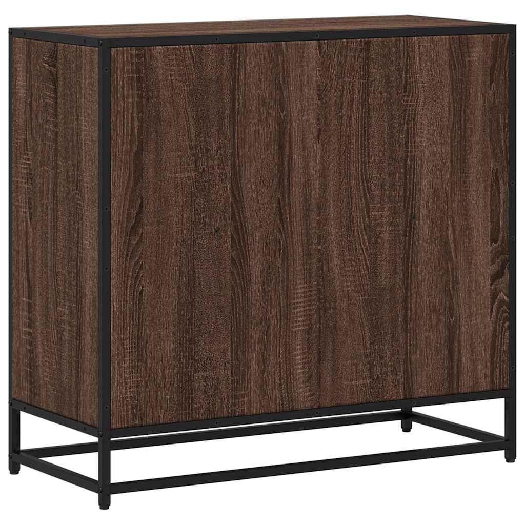 Libreria Rovere Marrone 80,5x35x76 cm in Legno Multistrato | homemem39