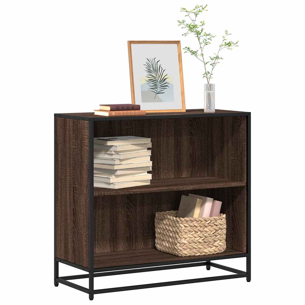 Libreria Rovere Marrone 80,5x35x76 cm in Legno Multistrato | homemem39