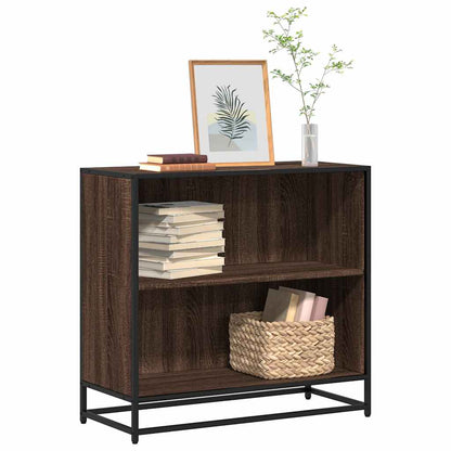 Libreria Rovere Marrone 80,5x35x76 cm in Legno Multistrato | homemem39