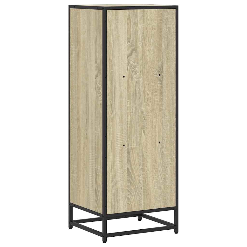 Libreria Rovere Sonoma 40x35x107,5 cm in Legno Multistrato | homemem39