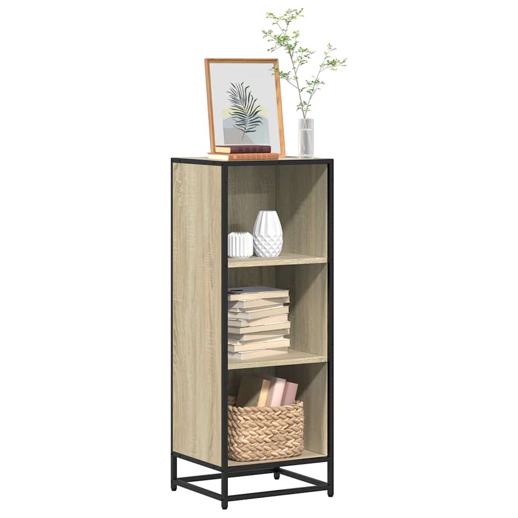 Libreria Rovere Sonoma 40x35x107,5 cm in Legno Multistrato | homemem39