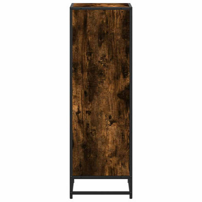 Libreria Rovere Fumo 40x35x107,5 cm in Legno Multistrato | homemem39