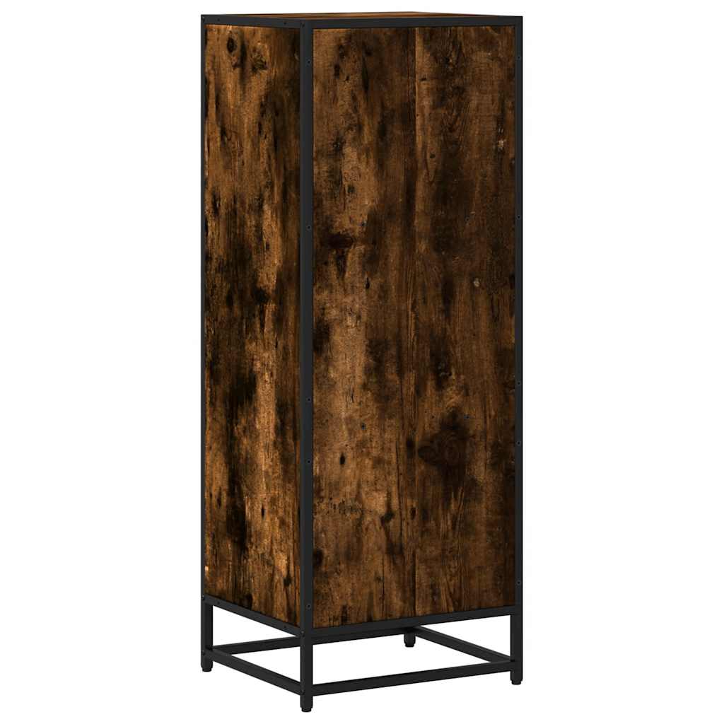 Libreria Rovere Fumo 40x35x107,5 cm in Legno Multistrato | homemem39