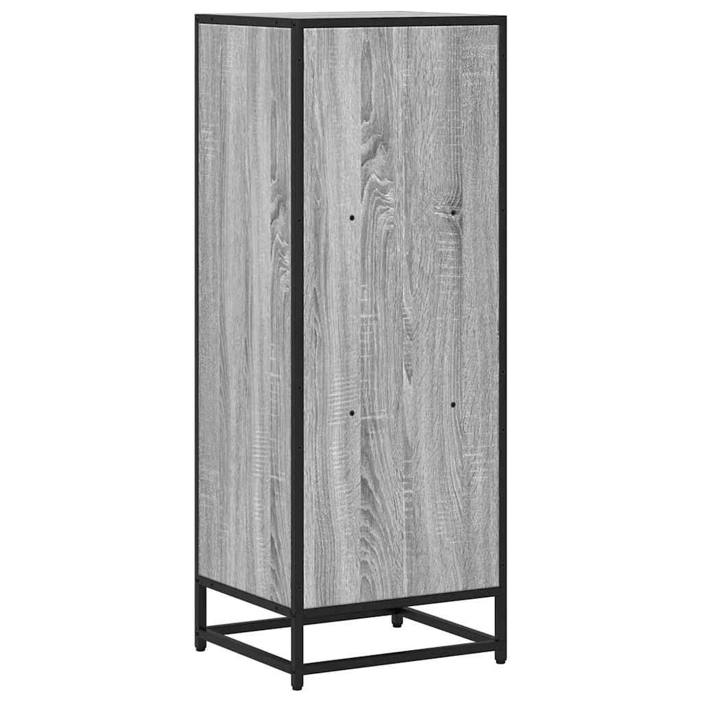 Libreria Grigio Sonoma 40x35x107,5 cm in Legno Multistrato | homemem39