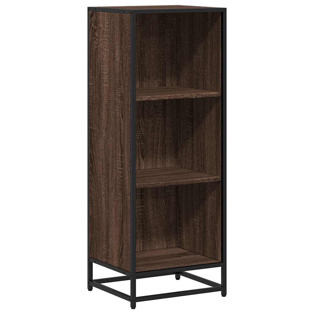 Libreria Rovere Marrone 40x35x107,5 cm in Legno Multistrato | homemem39