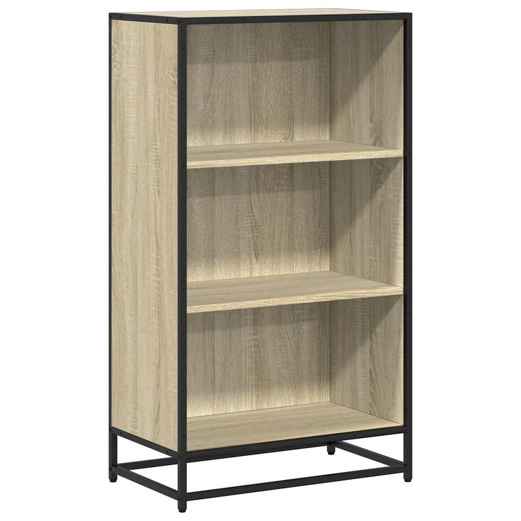 Libreria Rovere Sonoma 60x35x107,5 cm in Legno Multistrato | homemem39