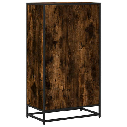 Libreria Rovere Fumo 60x35x107,5 cm in Legno Multistrato | homemem39