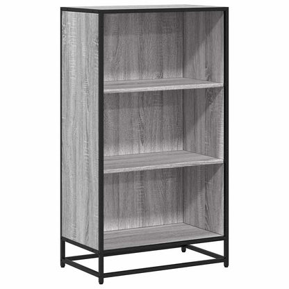 Libreria Grigio Sonoma 60x35x107,5 cm in Legno Multistrato | homemem39
