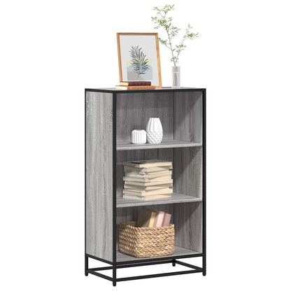 Libreria Grigio Sonoma 60x35x107,5 cm in Legno Multistrato | homemem39