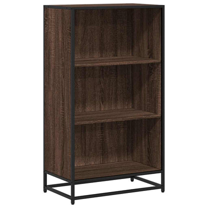 Libreria Rovere Marrone 60x35x107,5 cm in Legno Multistrato | homemem39