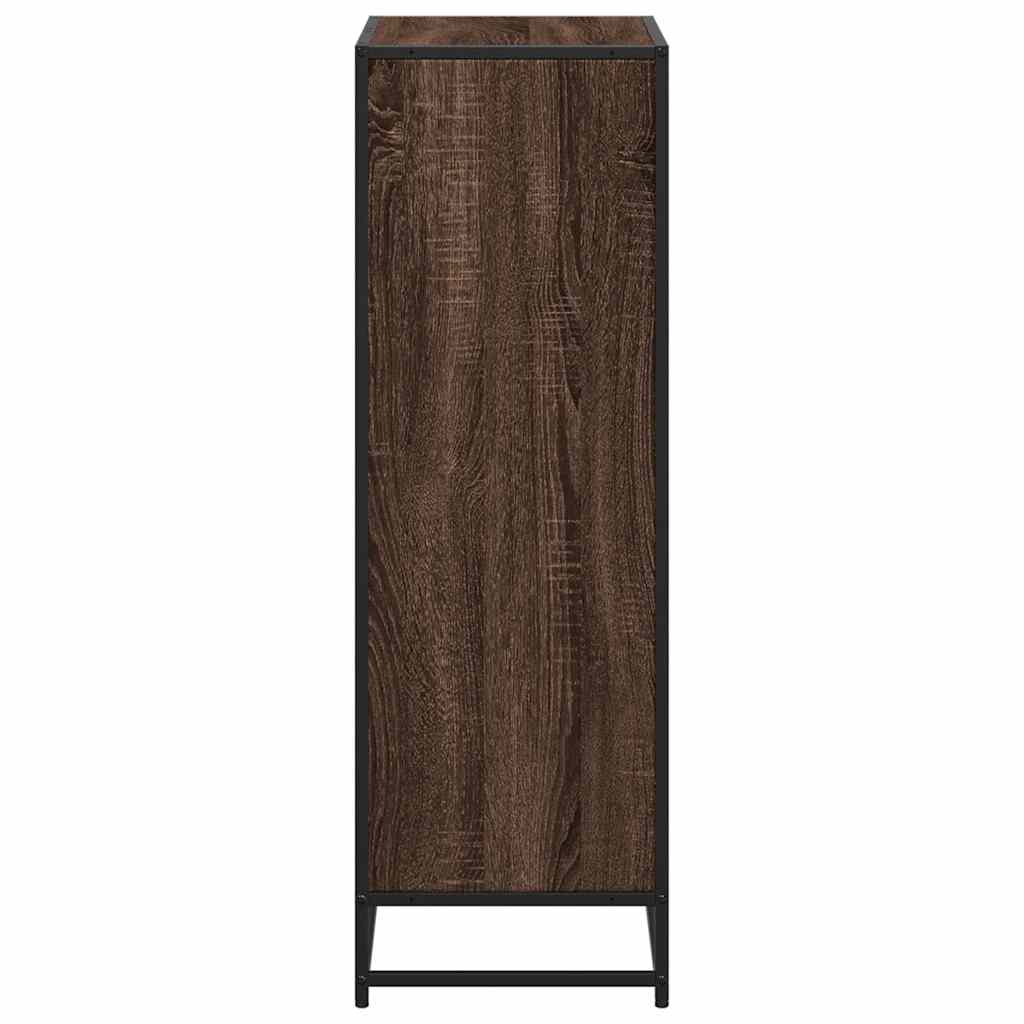 Libreria Rovere Marrone 60x35x107,5 cm in Legno Multistrato | homemem39