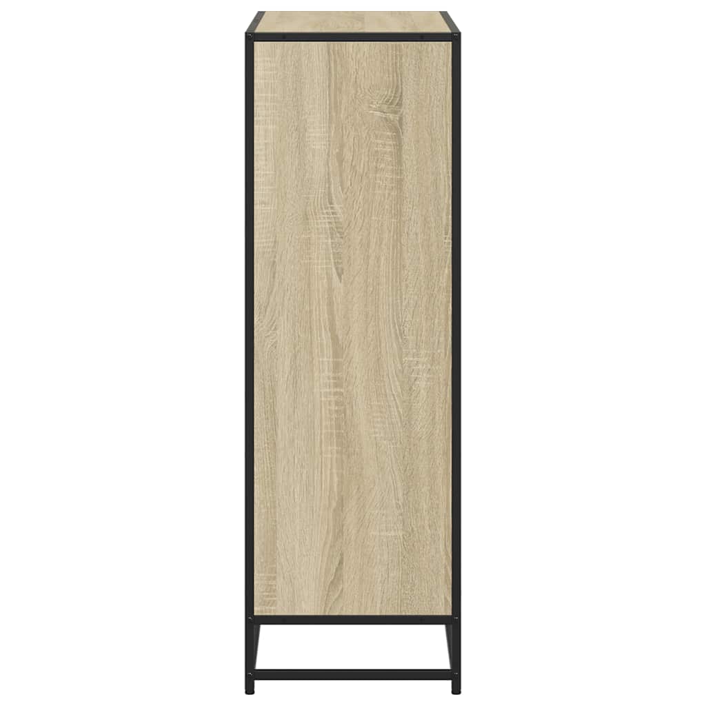 Libreria Rovere Sonoma 80,5x35x107,5 cm in Legno Multistrato | homemem39