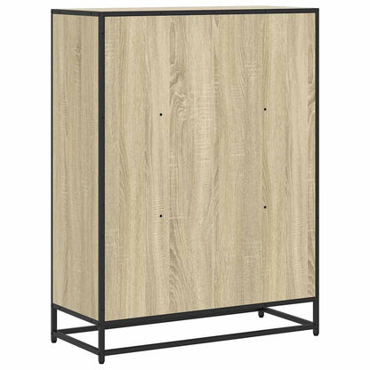 Libreria Rovere Sonoma 80,5x35x107,5 cm in Legno Multistrato | homemem39