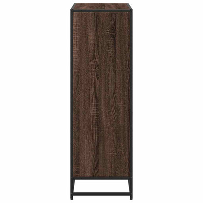Libreria Rovere Marrone 80,5x35x107,5 cm in Legno Multistrato | homemem39