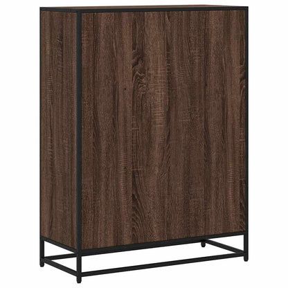 Libreria Rovere Marrone 80,5x35x107,5 cm in Legno Multistrato | homemem39