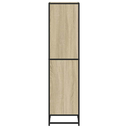 Libreria Rovere Sonoma 40x35x139 cm in Legno Multistrato | homemem39