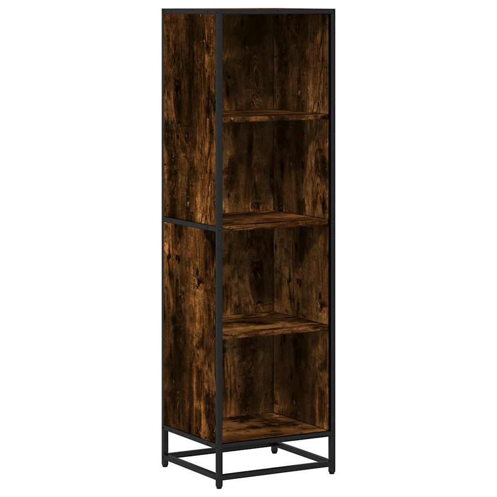 Libreria Rovere Fumo 40x35x139 cm in Truciolato | homemem39