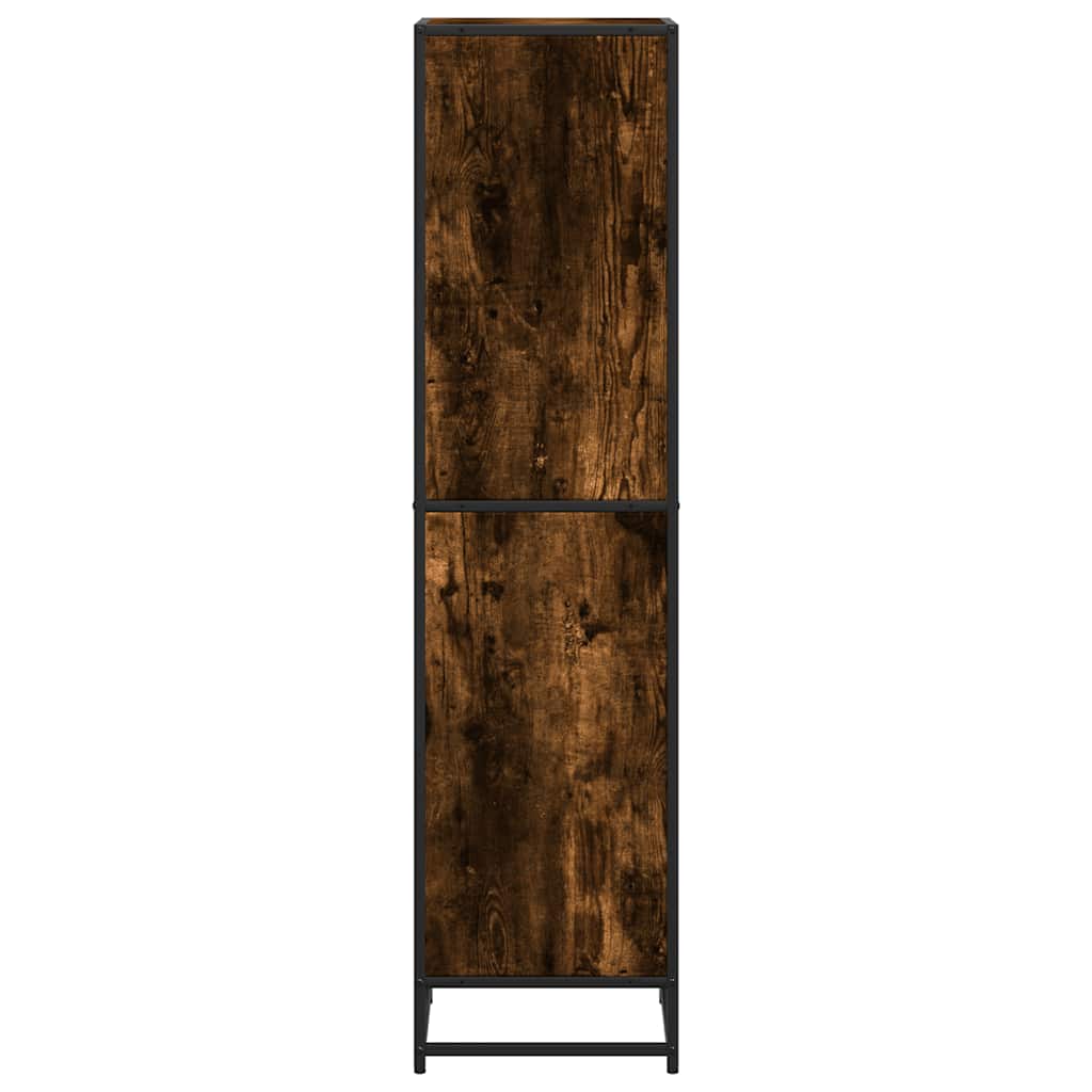 Libreria Rovere Fumo 40x35x139 cm in Truciolato | homemem39