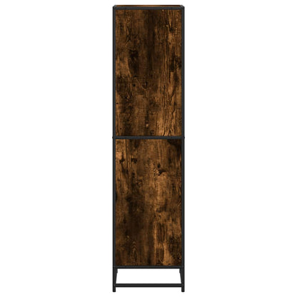 Libreria Rovere Fumo 40x35x139 cm in Truciolato | homemem39