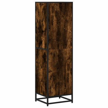 Libreria Rovere Fumo 40x35x139 cm in Truciolato | homemem39