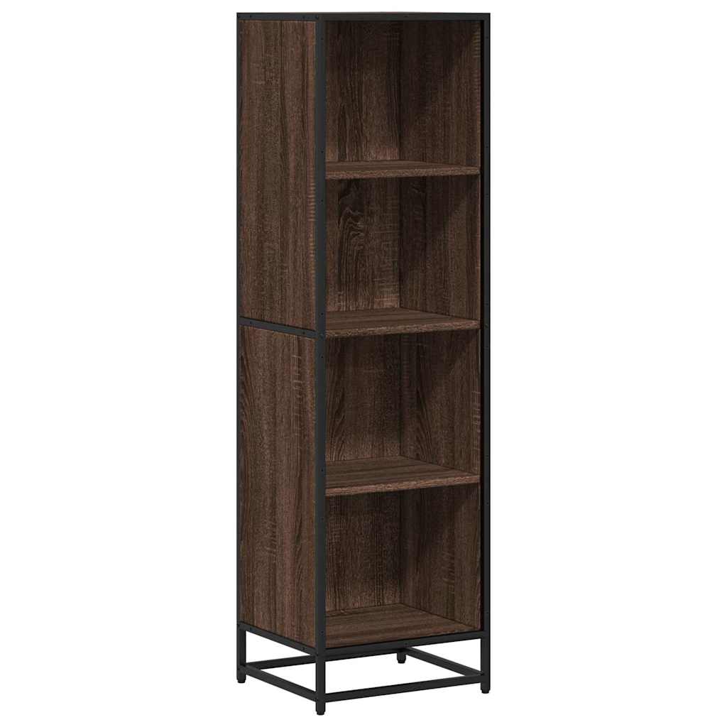 Libreria Rovere Marrone 40x35x139 cm in Legno Multistrato | homemem39