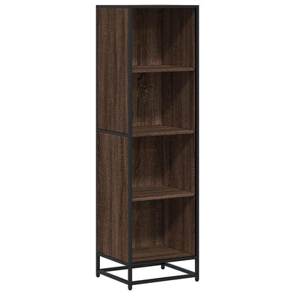 Libreria Rovere Marrone 40x35x139 cm in Legno Multistrato | homemem39