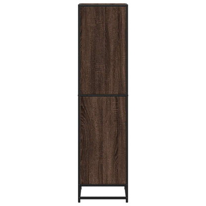 Libreria Rovere Marrone 40x35x139 cm in Legno Multistrato | homemem39