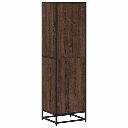 Libreria Rovere Marrone 40x35x139 cm in Legno Multistrato | homemem39