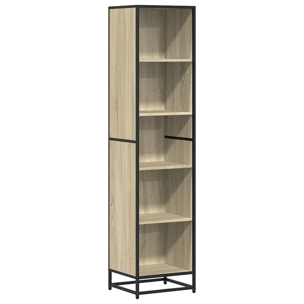 Libreria Rovere Sonoma 40x35x170,5 cm in Legno Multistrato | homemem39