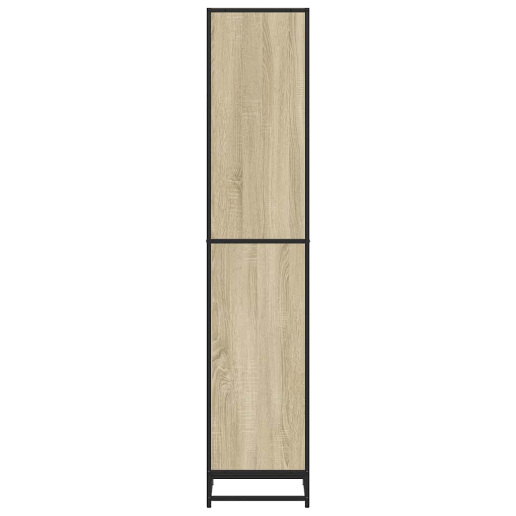 Libreria Rovere Sonoma 40x35x170,5 cm in Legno Multistrato | homemem39