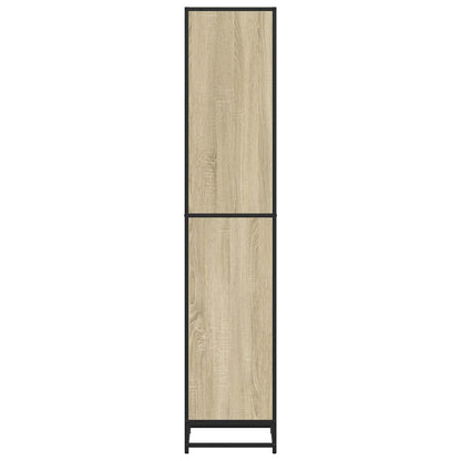 Libreria Rovere Sonoma 40x35x170,5 cm in Legno Multistrato | homemem39