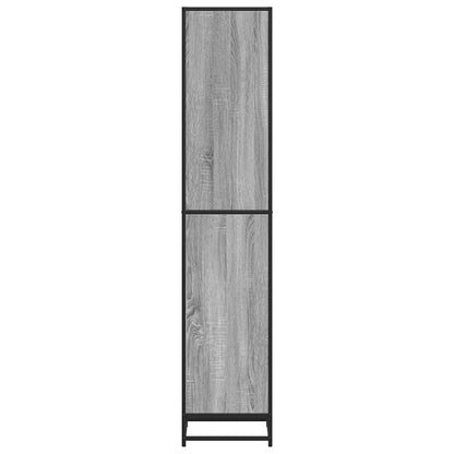 Libreria Grigio Sonoma 40x35x170,5 cm in Legno Multistrato | homemem39