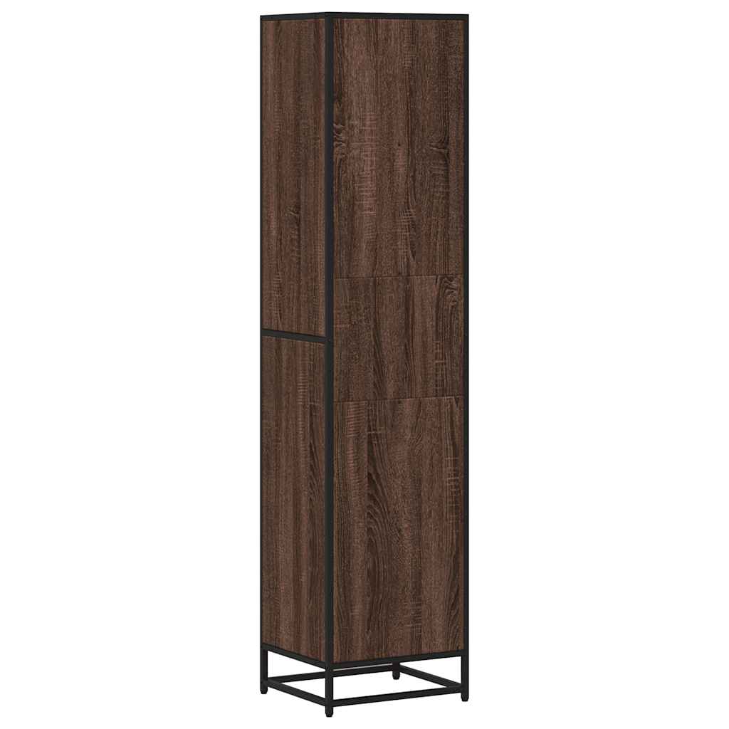 Libreria Rovere Marrone 40x35x170,5 cm in Legno Multistrato | homemem39
