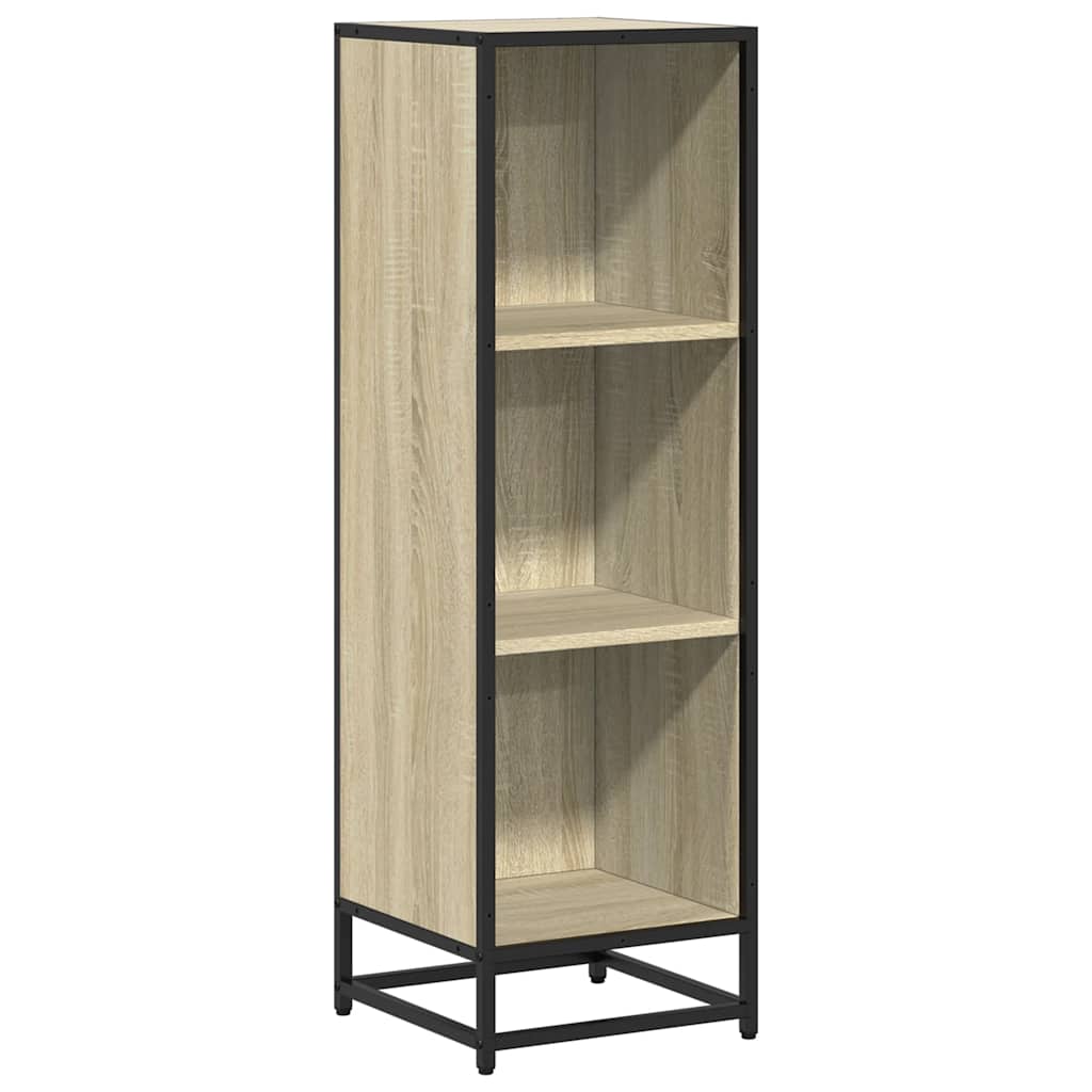 Libreria Rovere Sonoma 33,5x33x107,5 cm in Legno Multistrato | homemem39